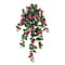41" UV Resistant Artificial Hibiscus Hanging Plants, 2ct.